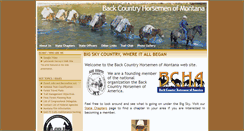 Desktop Screenshot of bchmt.org